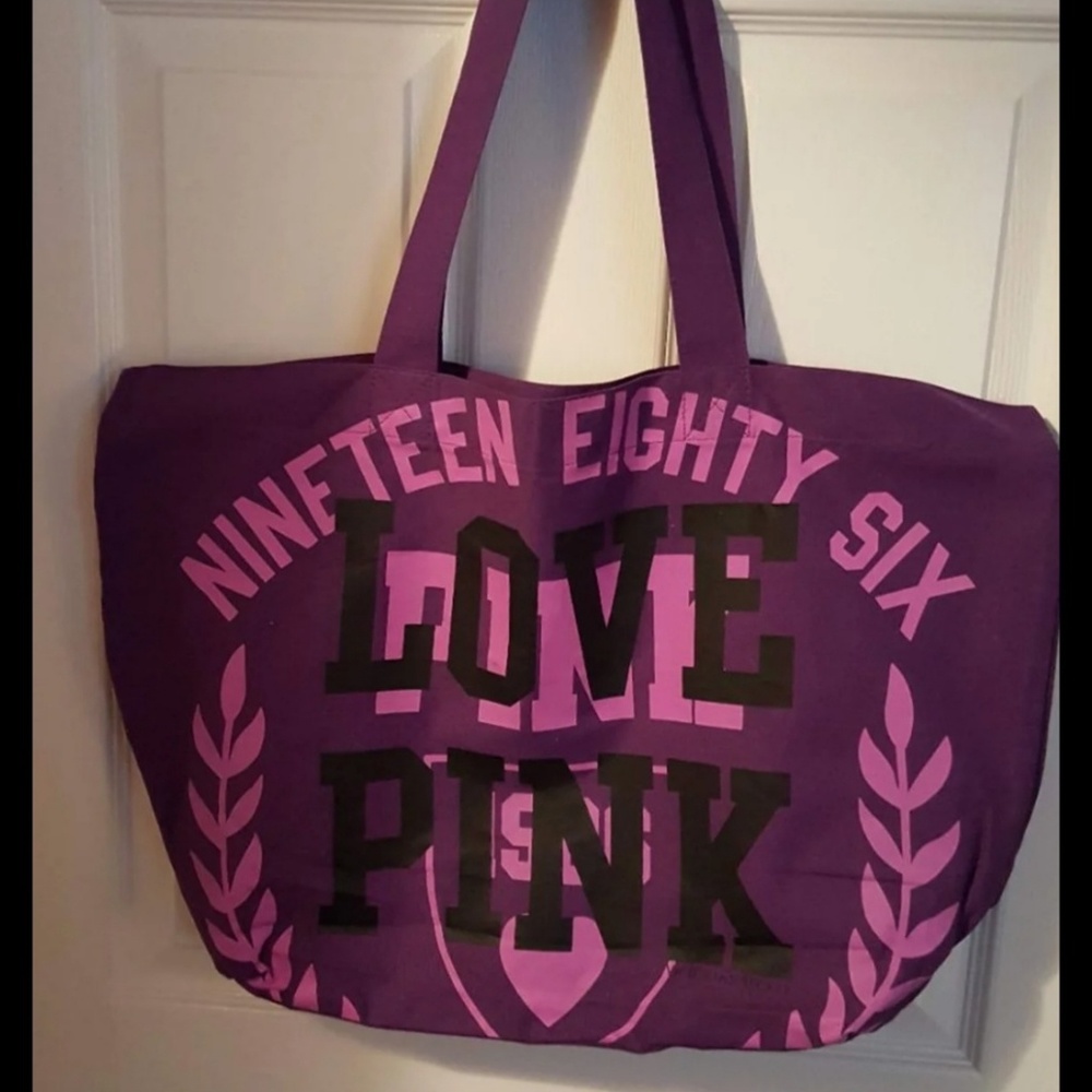 Vintage VS PINK Tote Bag
